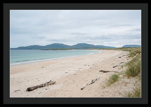 Tranquil Moments At Luskentyre Beach
