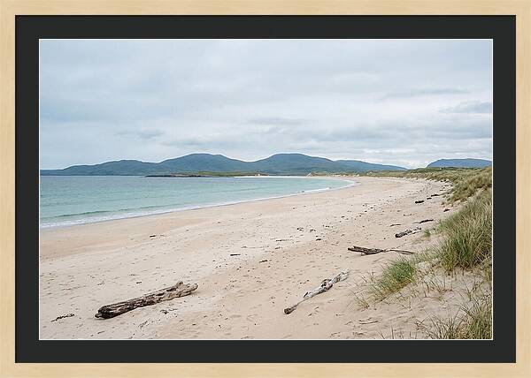 Tranquil Moments At Luskentyre Beach