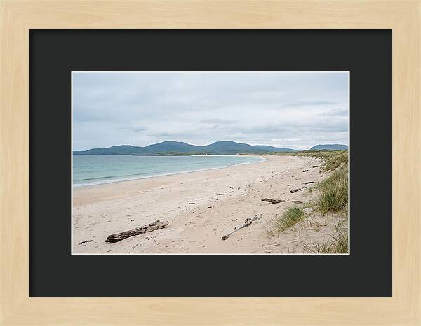 Tranquil Moments At Luskentyre Beach