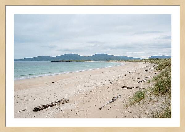 Tranquil Moments At Luskentyre Beach