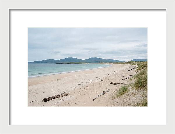 Tranquil Moments At Luskentyre Beach