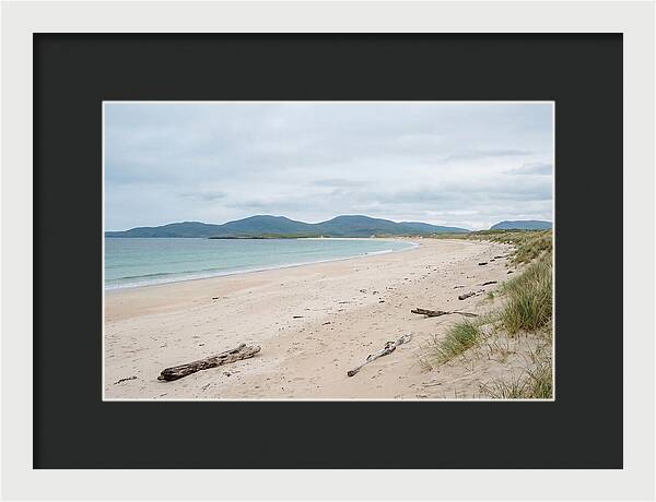 Tranquil Moments At Luskentyre Beach