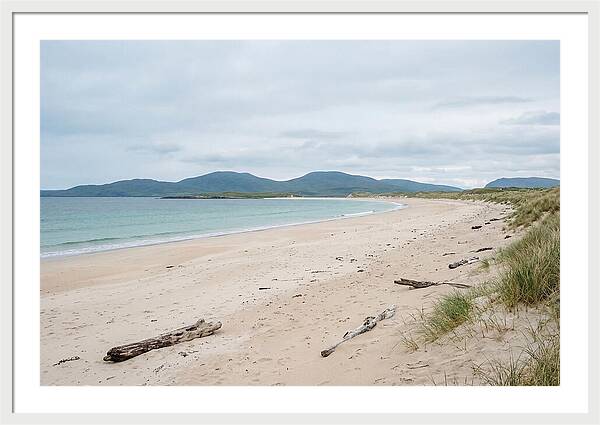Tranquil Moments At Luskentyre Beach