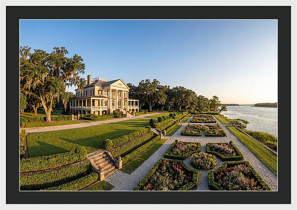 Tranquil Moments At Middleton Place