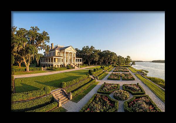 Tranquil Moments At Middleton Place