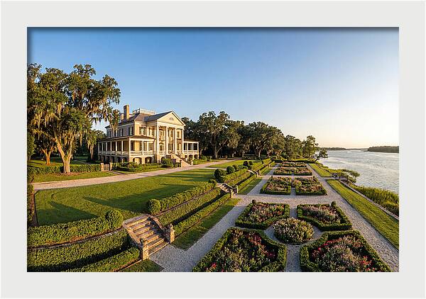 Tranquil Moments At Middleton Place