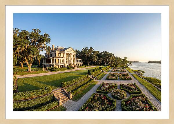 Tranquil Moments At Middleton Place