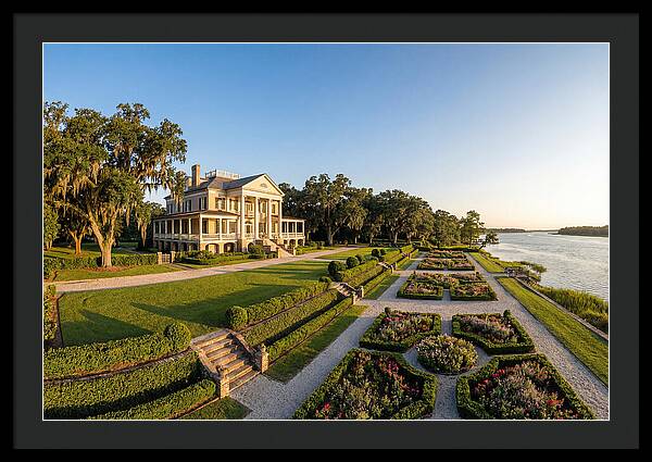 Tranquil Moments At Middleton Place