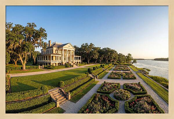 Tranquil Moments At Middleton Place