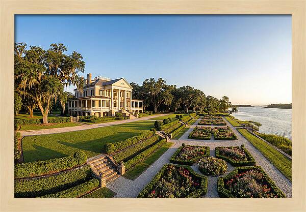 Tranquil Moments At Middleton Place