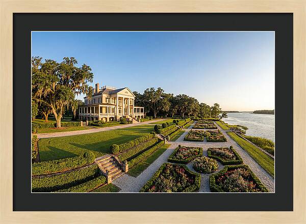 Tranquil Moments At Middleton Place