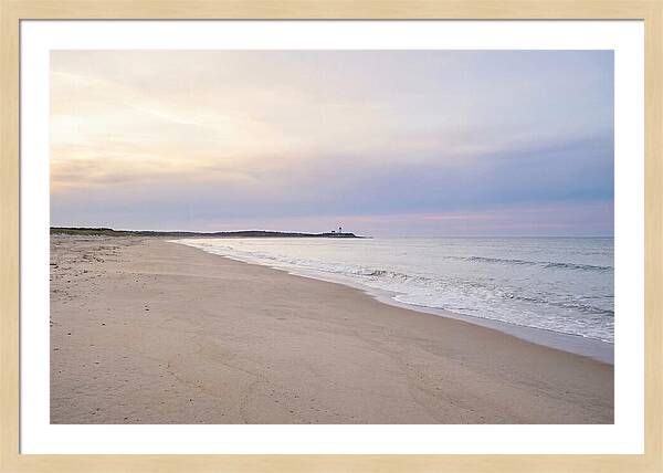 Tranquil Moments At Race Point Beach