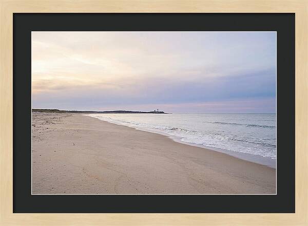 Tranquil Moments At Race Point Beach