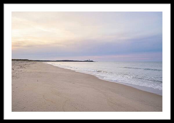 Tranquil Moments At Race Point Beach