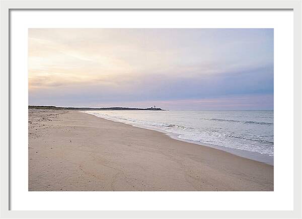 Tranquil Moments At Race Point Beach