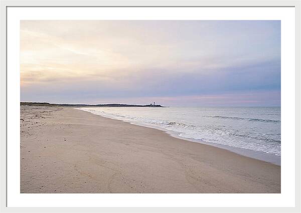 Tranquil Moments At Race Point Beach