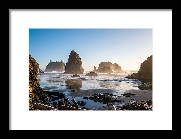 Tranquil Moments At Ruby Beach