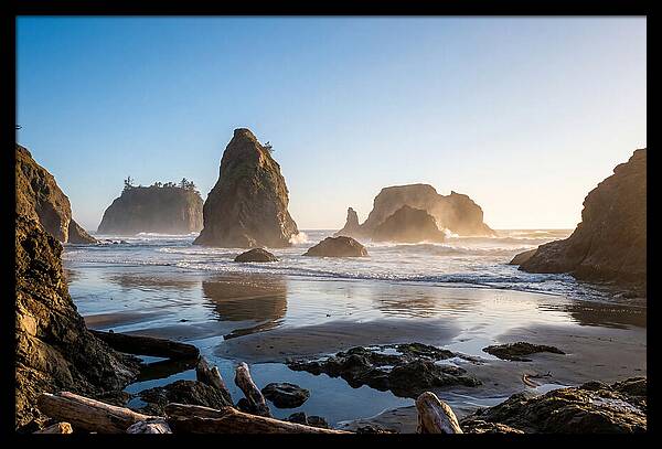 Tranquil Moments At Ruby Beach
