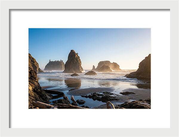 Tranquil Moments At Ruby Beach