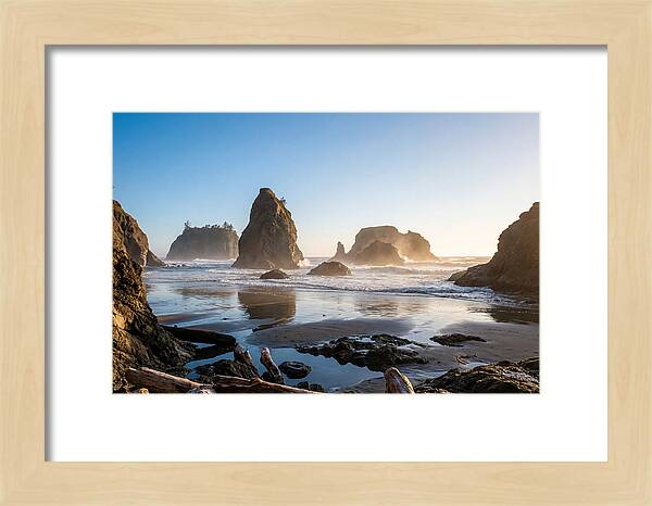Tranquil Moments At Ruby Beach