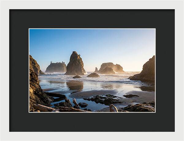 Tranquil Moments At Ruby Beach