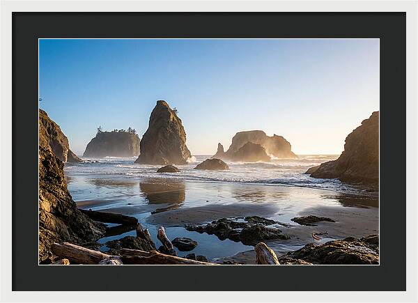 Tranquil Moments At Ruby Beach
