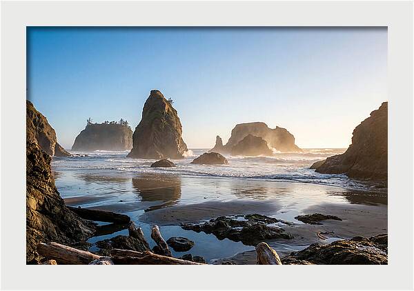 Tranquil Moments At Ruby Beach