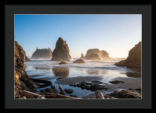 Tranquil Moments At Ruby Beach