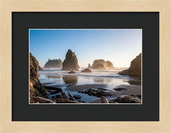 Tranquil Moments At Ruby Beach