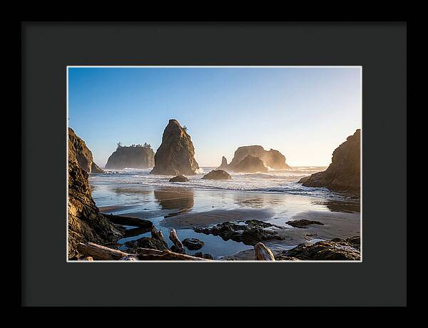 Tranquil Moments At Ruby Beach