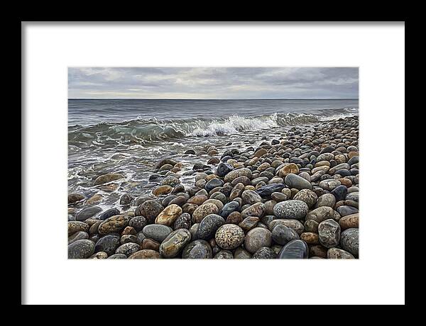 Tranquil Moments By The Coast