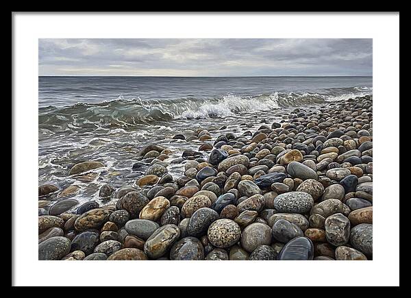 Tranquil Moments By The Coast