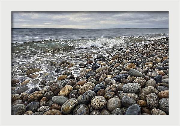 Tranquil Moments By The Coast
