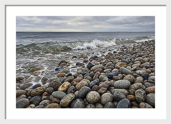 Tranquil Moments By The Coast