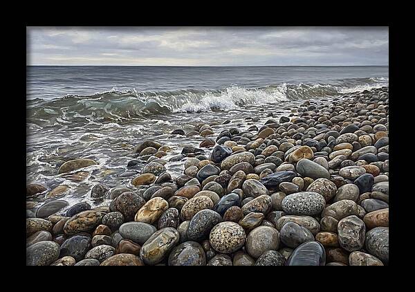 Tranquil Moments By The Coast