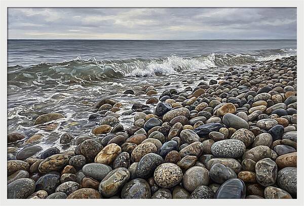 Tranquil Moments By The Coast