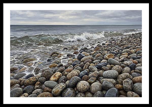 Tranquil Moments By The Coast