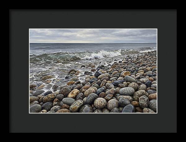 Tranquil Moments By The Coast