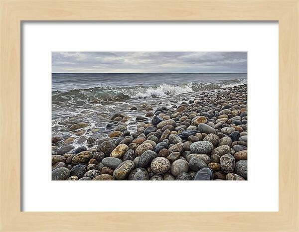 Tranquil Moments By The Coast