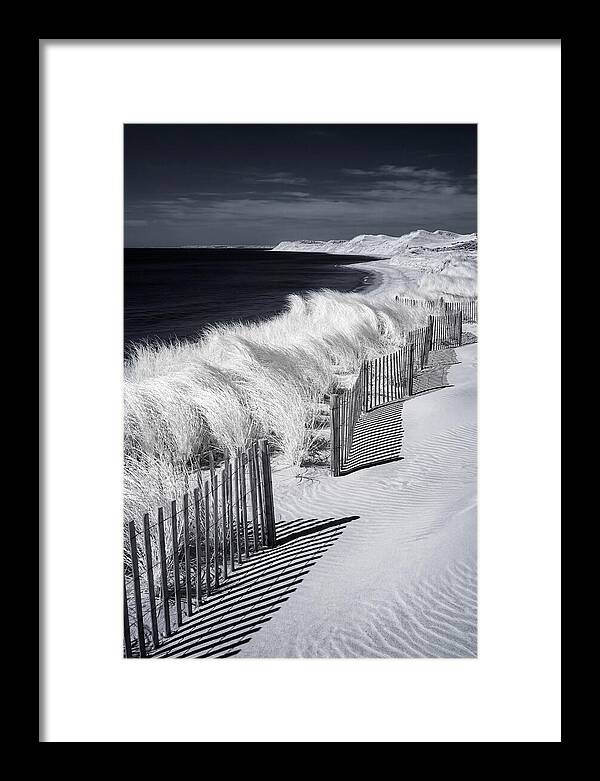 Tranquil Moments By The Coast