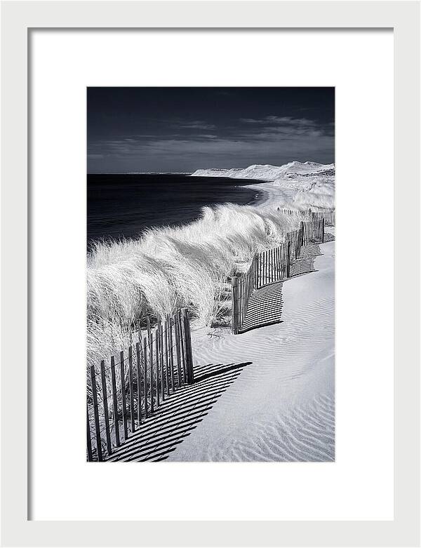 Tranquil Moments By The Coast