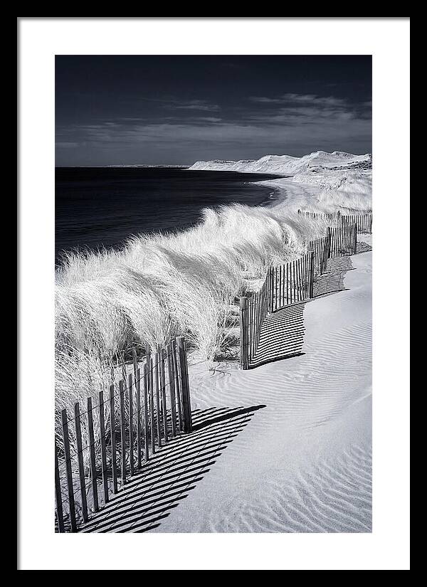 Tranquil Moments By The Coast