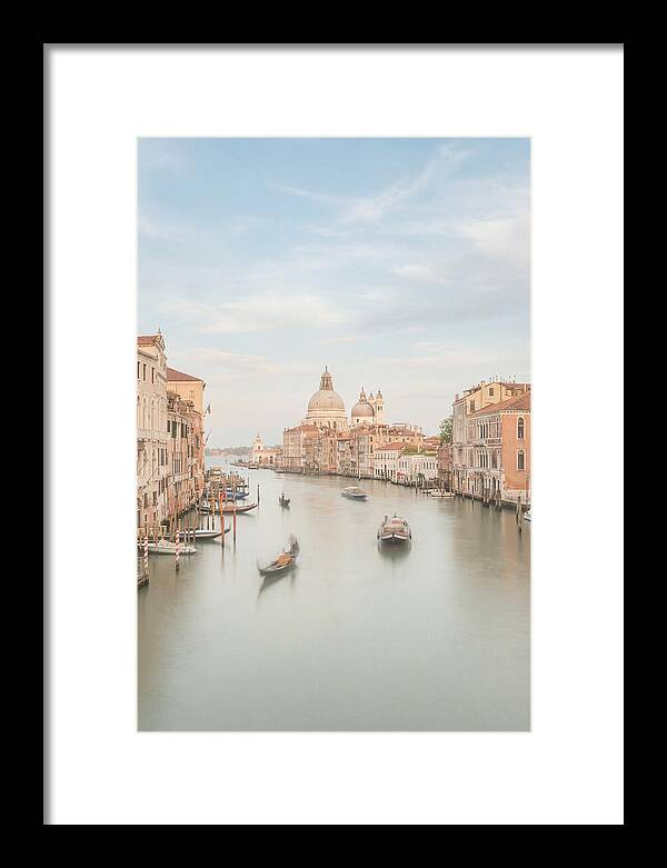 Tranquil Moments By The Grand Canal