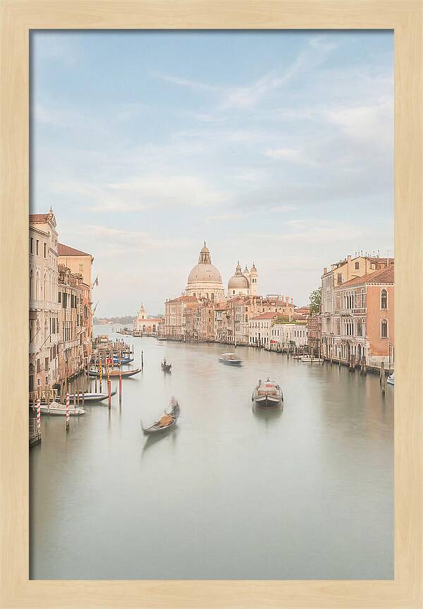 Tranquil Moments By The Grand Canal