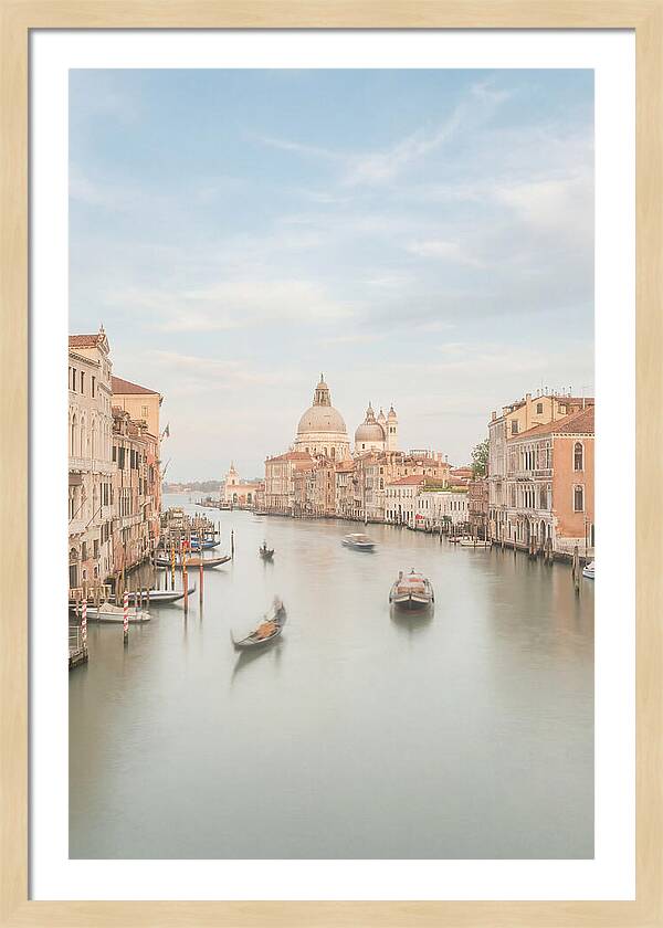 Tranquil Moments By The Grand Canal