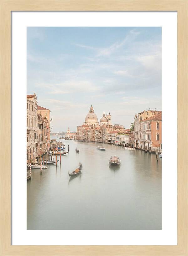 Tranquil Moments By The Grand Canal
