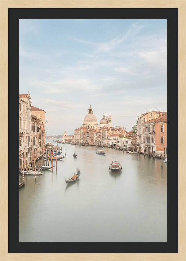 Tranquil Moments By The Grand Canal