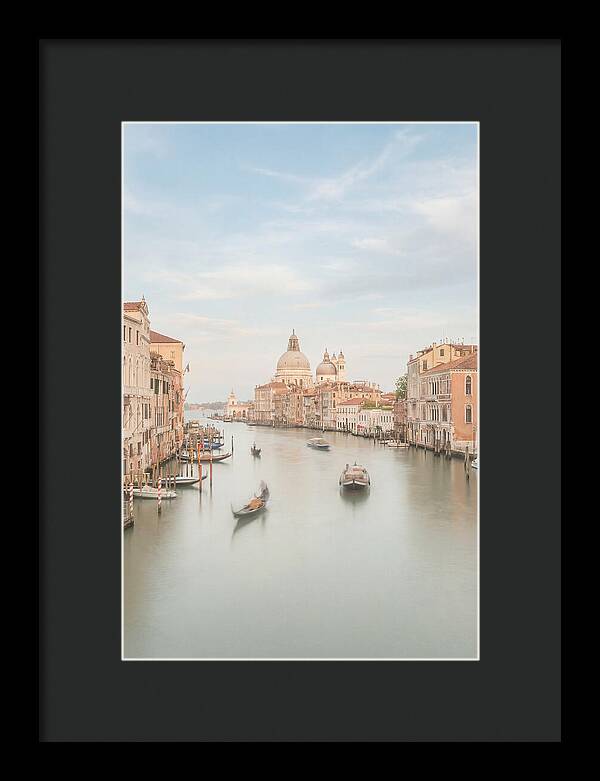 Tranquil Moments By The Grand Canal