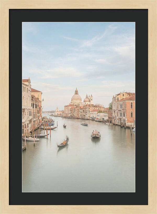Tranquil Moments By The Grand Canal