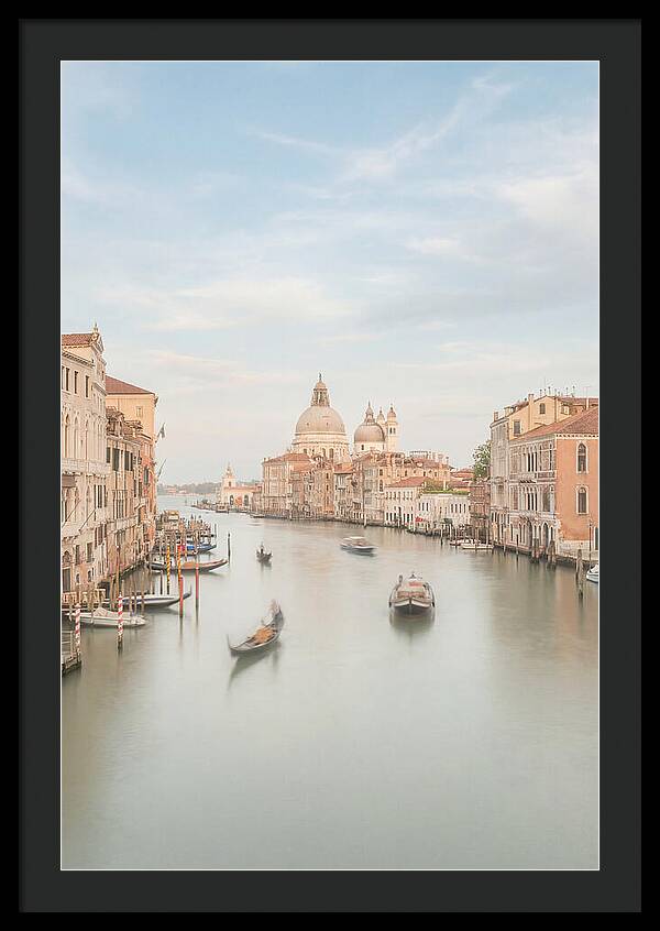 Tranquil Moments By The Grand Canal
